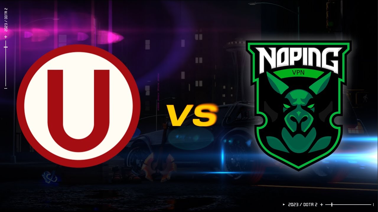 (RU) Universitario eSports vs NoPing Esports | map 1 | The International 2023 - South America