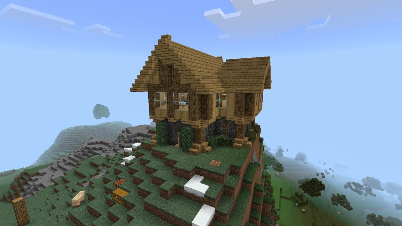 Minecraft part 3 (bonus house)