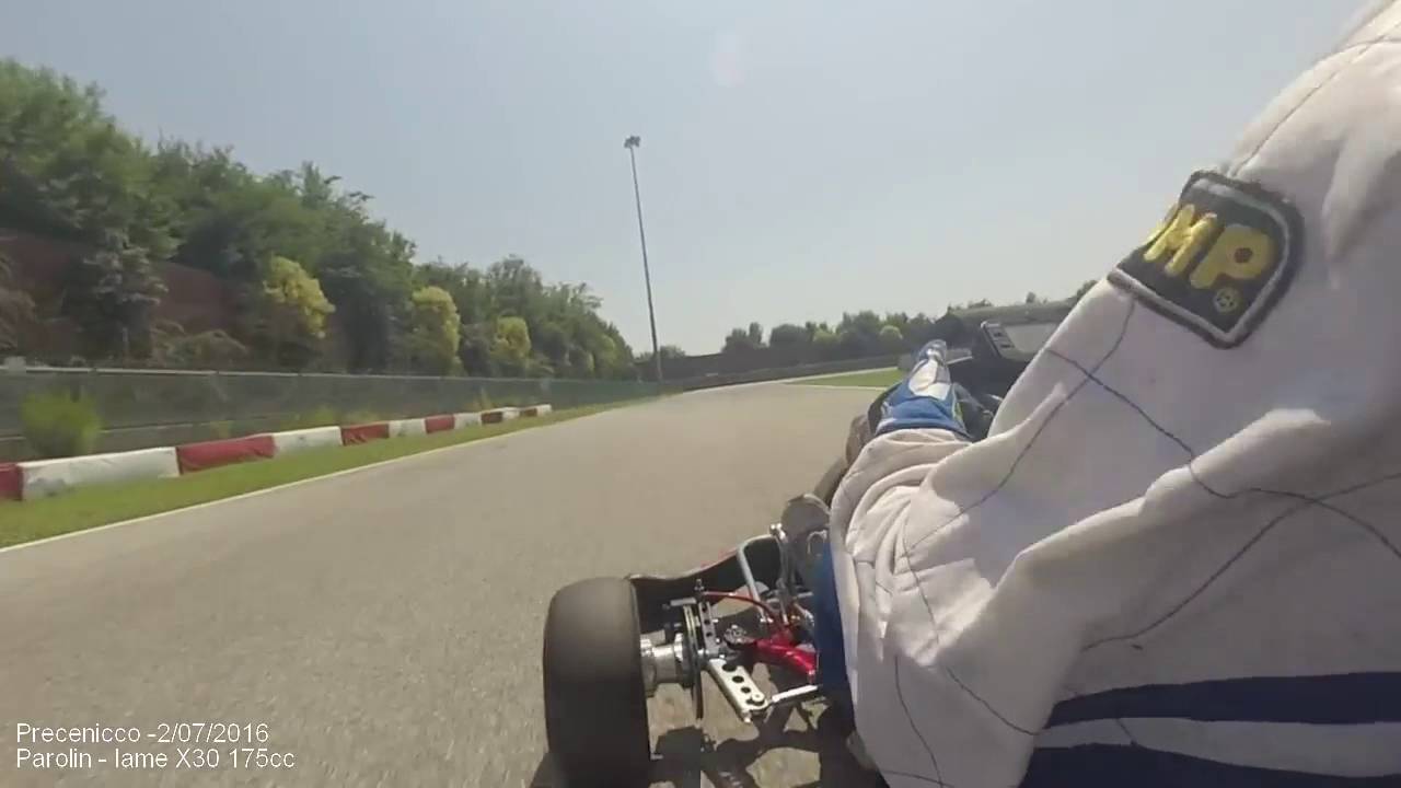 Kart - Precenicco - Iame X30 175cc