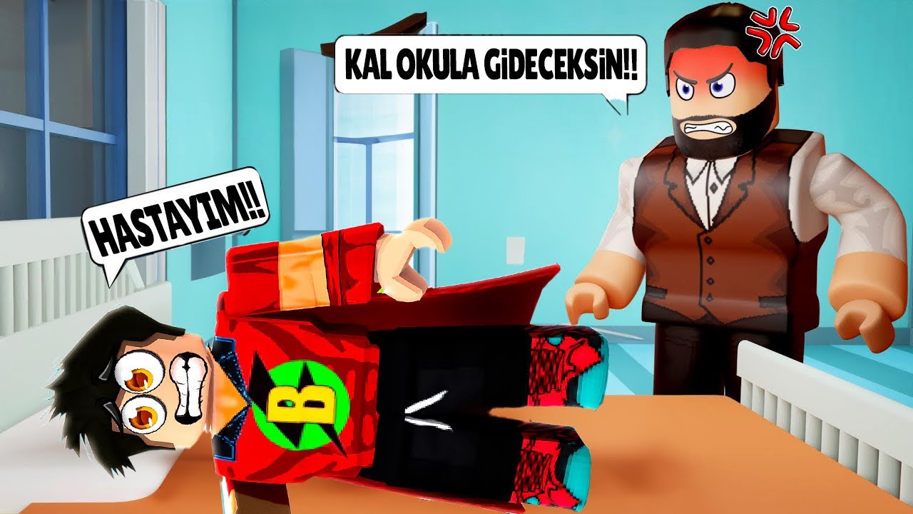OKULA GİTMEMEK İÇİN ATEŞİMİ YÜKSELTMEM LAZIM!! 🔥 Roblox Need More Heat
