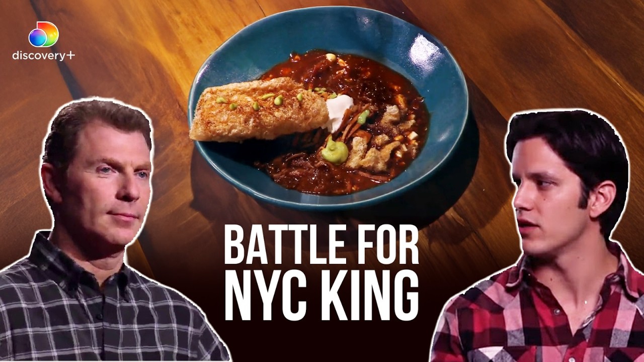 Jeff Mauro and Eddie Jackson Take Down Their Mentor | Beat Bobby Flay S8 E10 | discovery+