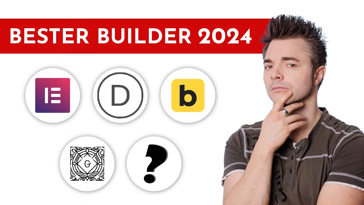 WordPress Page Builder Vergleich 2024: Elementor / Divi / Bricks / Breakdance