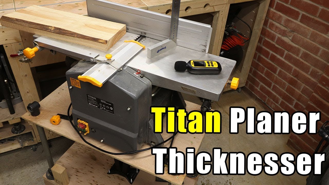 Reviewing the Titan Planer Thicknesser after over 2 Years of use