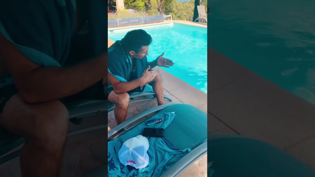 Les vacances de Jérémy Ferrari 2024