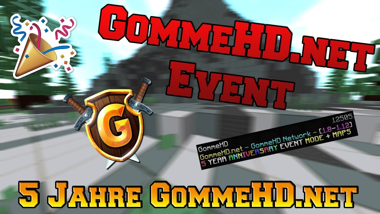 5 JAHRE GOMMEHD.NET EVENT!!! | Skywars #06 | Maiwid