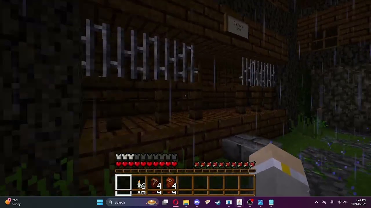 Classic Minecraft Adventure Maps Calmere Nightmare Part 1 Bad Voice Acting By Fuse