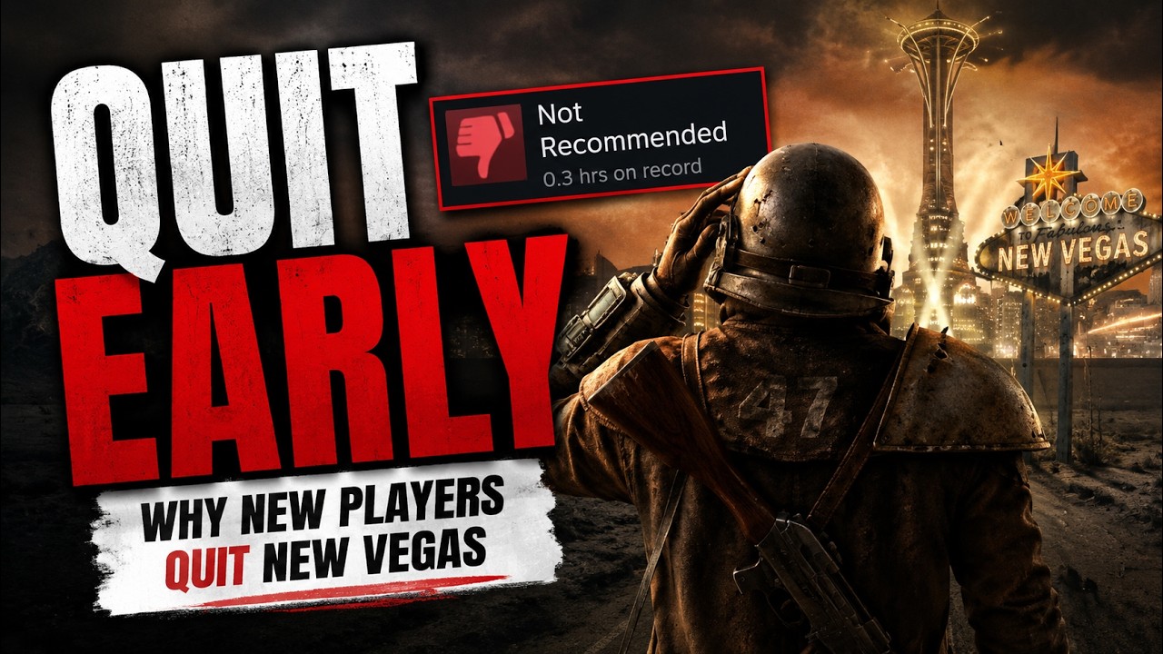 Do NOT Start With Fallout New Vegas (Here's Why)