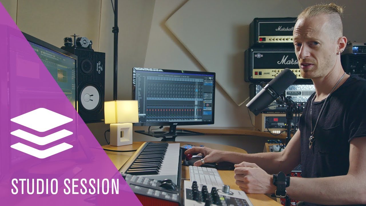 Removing the Click Track From a Recording | SpectraLayers 10 Studio Sessions