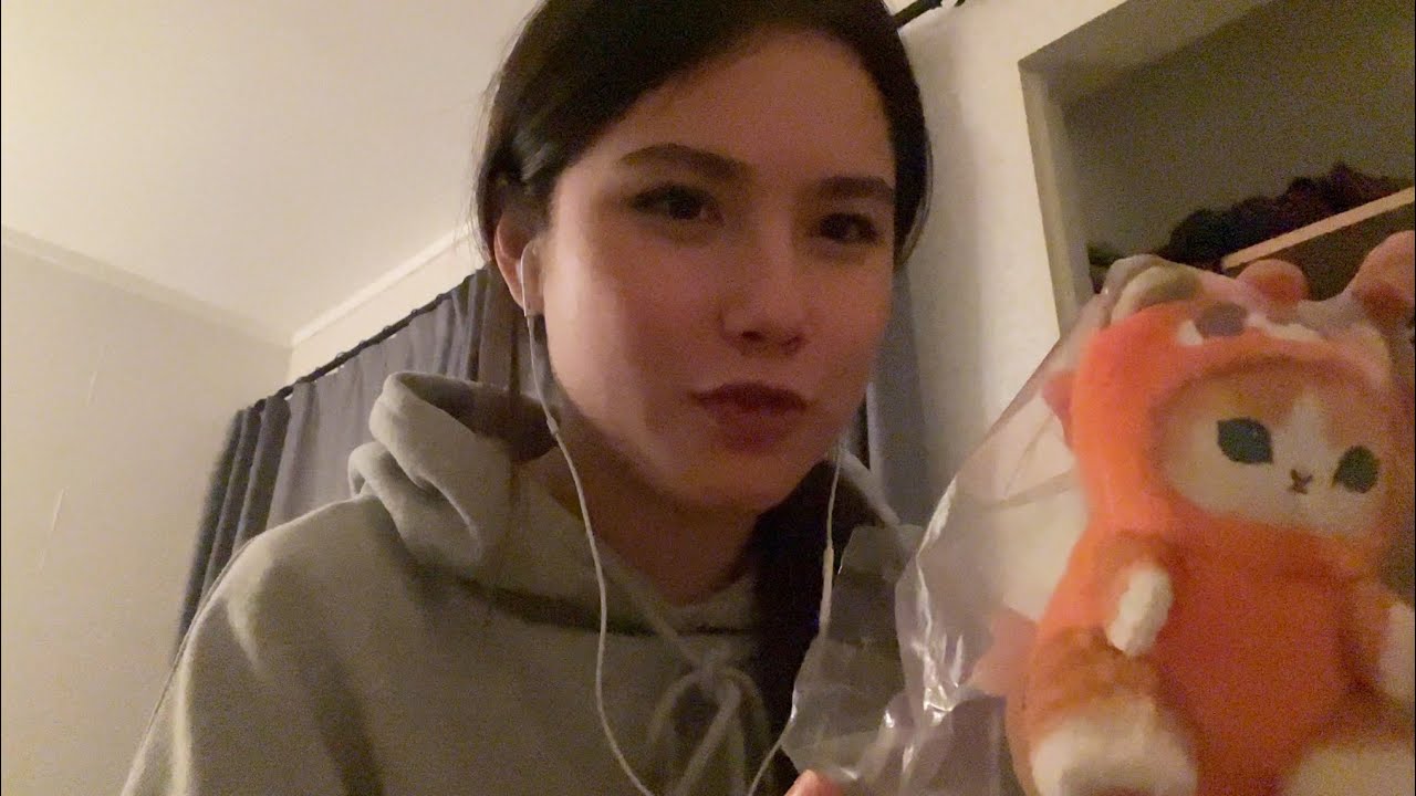 lofi asmr gift haul from shanghai ^_−☆