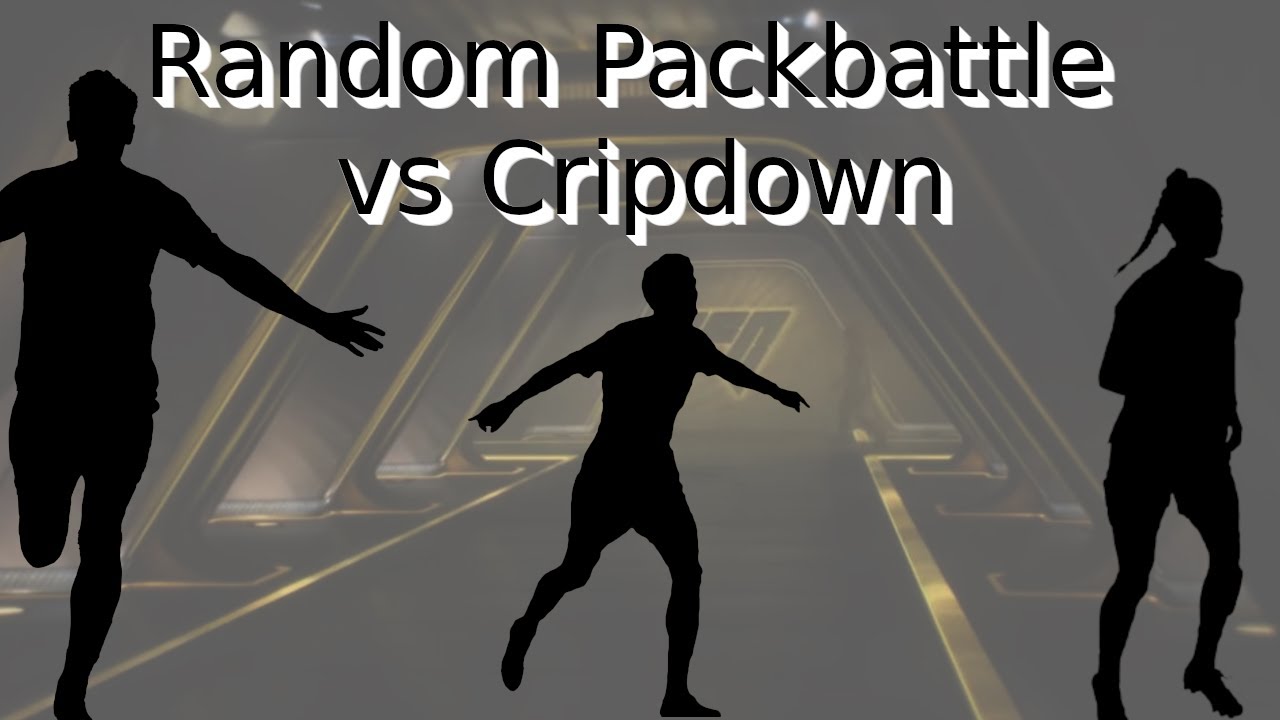 Random Packbattle vs Cripdown