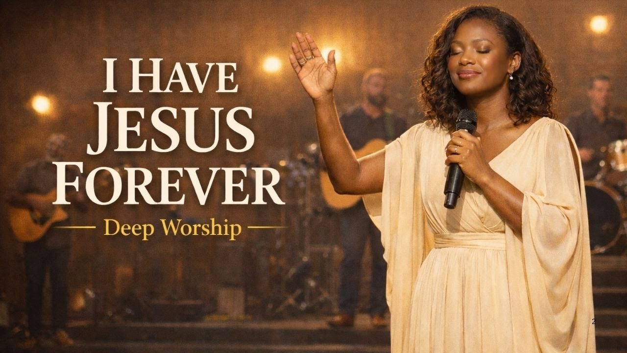 I HAVE JESUS FOREVER – Deep Worship | Provision, Healing, Peace & Breakthrough