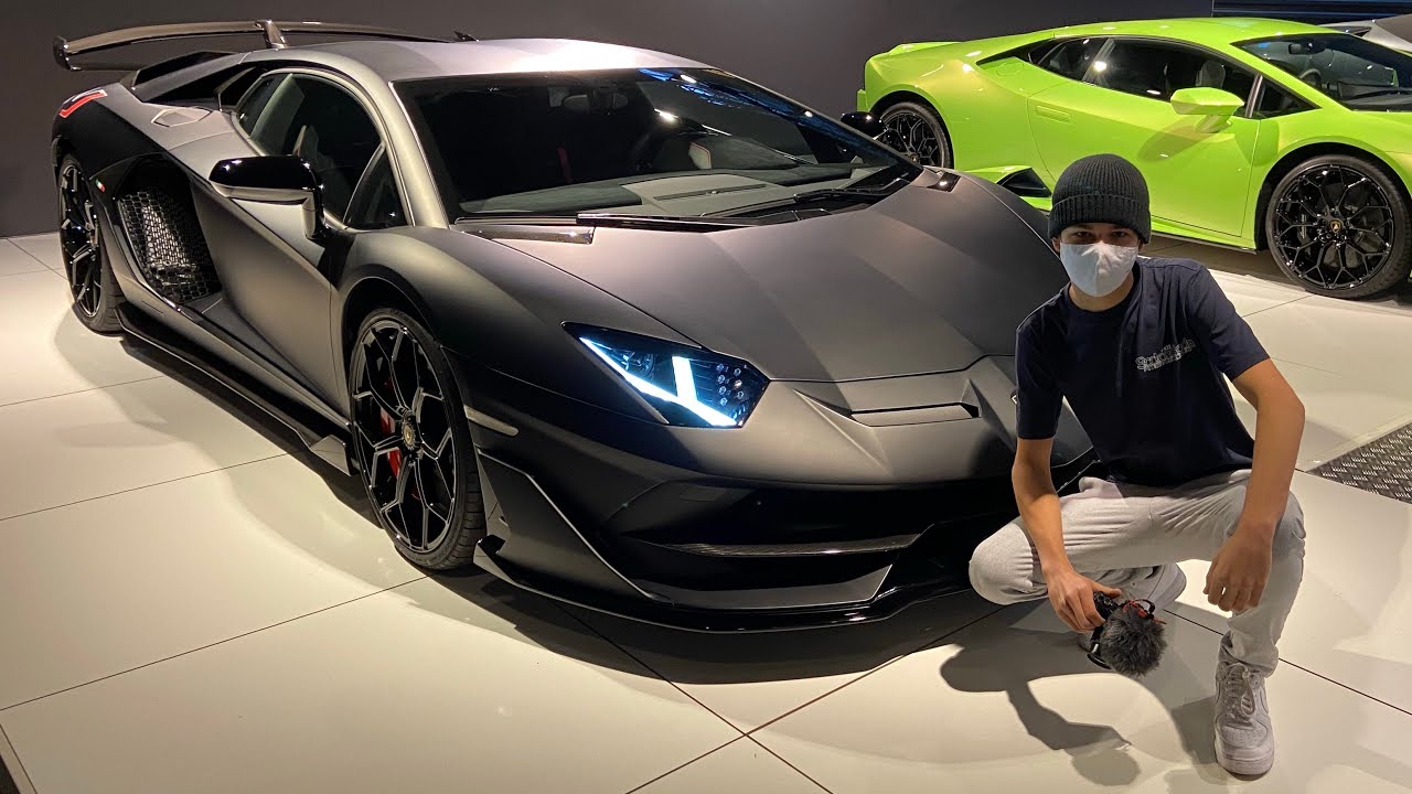 The 2021 Lamborghini Aventador SVJ | Interior, Keys and Full look