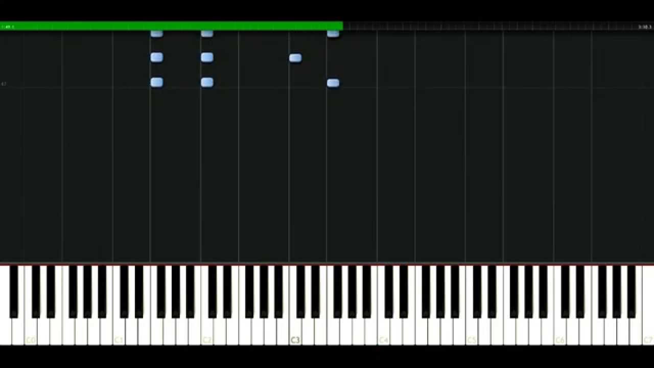 Daddy Yankee - Gasolina [Piano Tutorial] Synthesia | passkeypiano