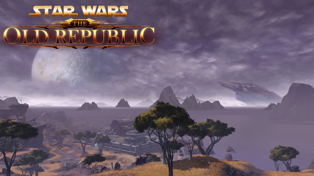 Star Wars: The Old Republic - Ord Mantell Ambient Musik