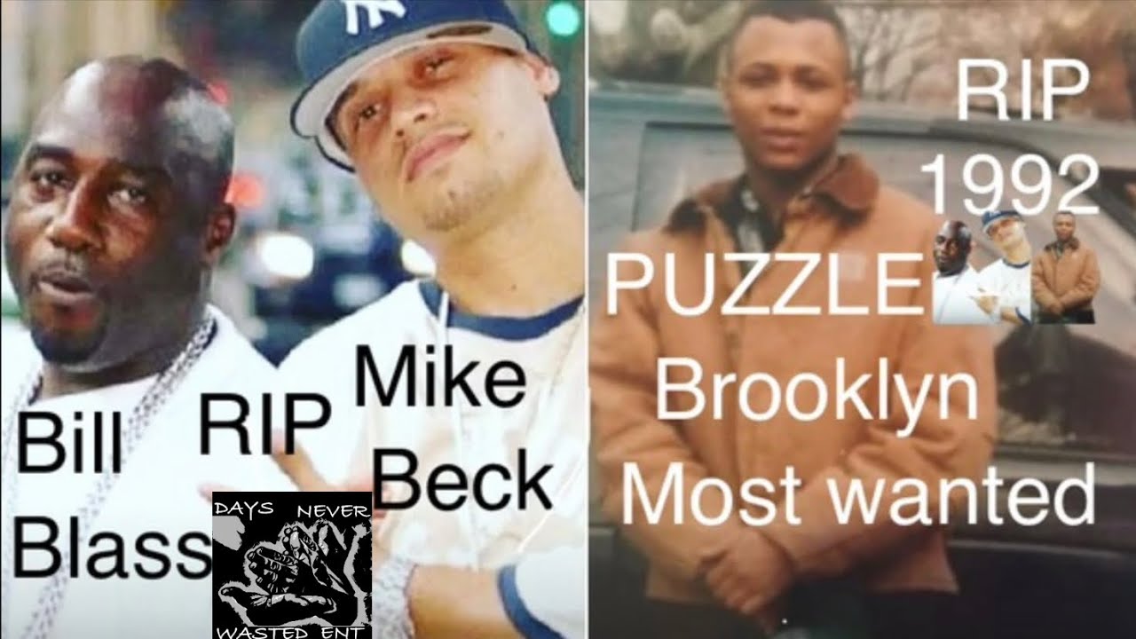 PUZZLE RIP from city line EastNewYork.BROOKLYN’S MOST WANTED.Beef&Styles memories#crimestory 