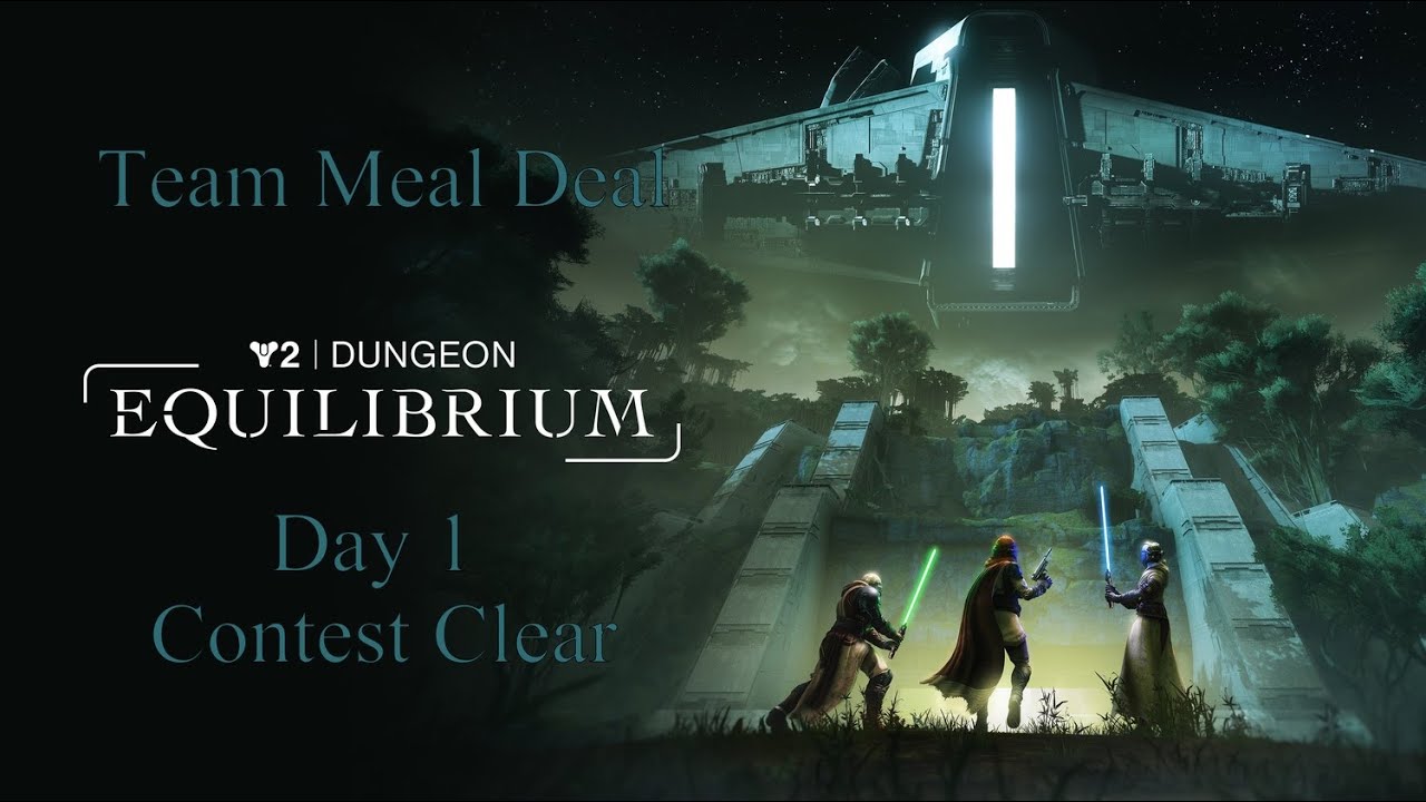 Day 1 Equilibrium Encounter Clears