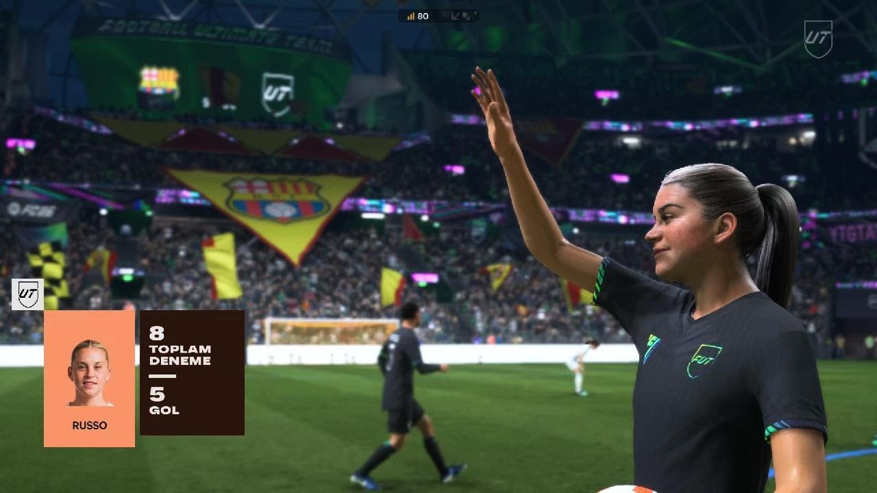 EA SPORTS FC 26 Mükemmel geri dönüş