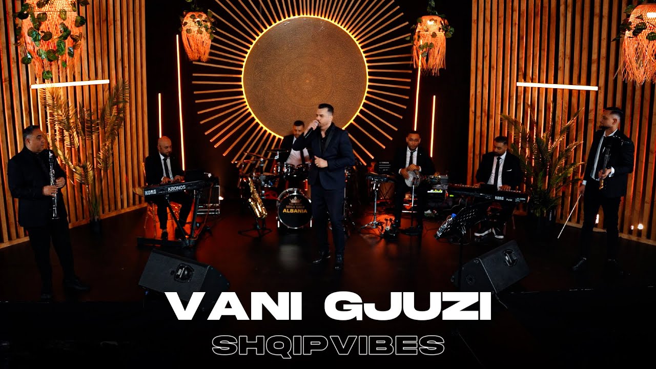 Vani Gjuzi - Ke &Ccedil;esmja Kish&euml;s (Shqip&euml;ri e Mesme, Potpuri Live)
