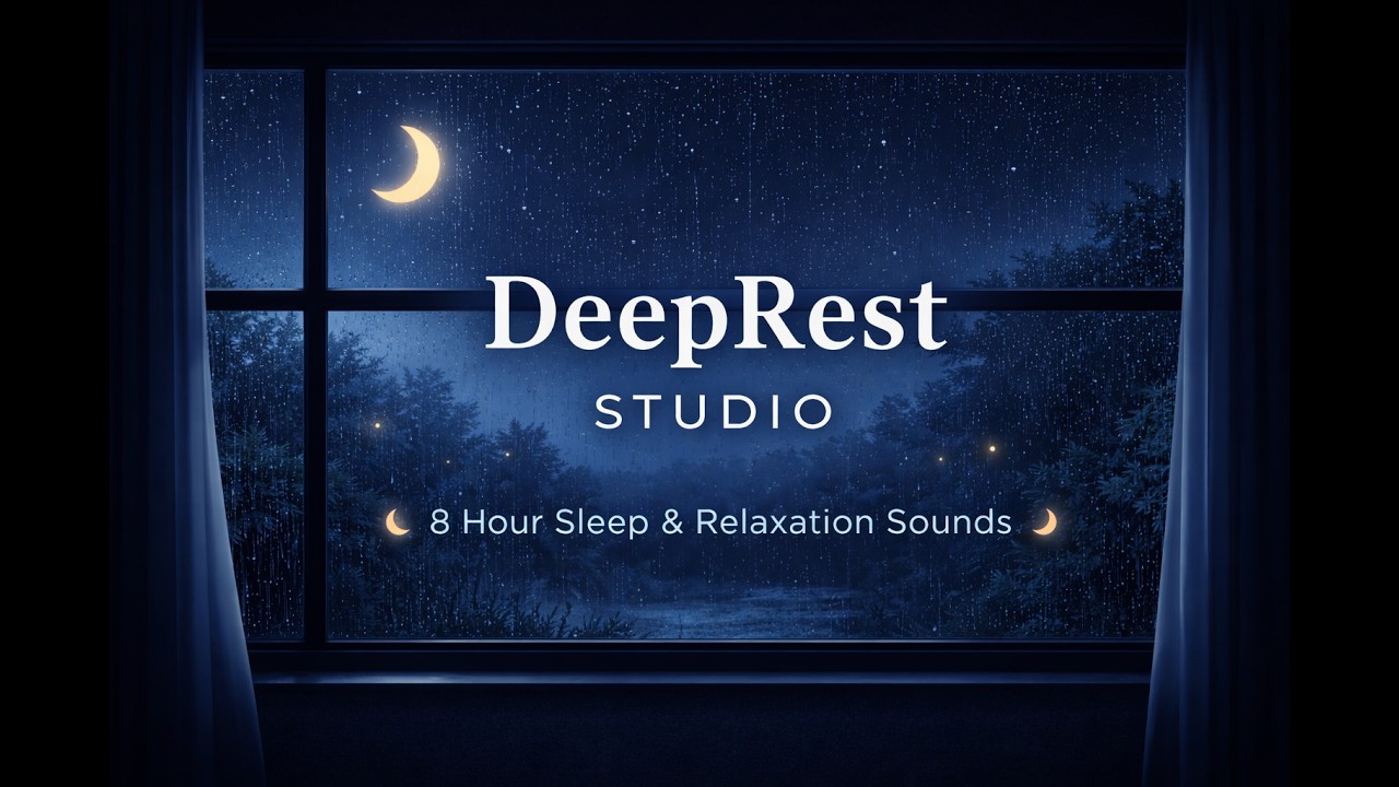 6 Hours of Rain  🌧️ Deep Sleep ASMR (No Talking)