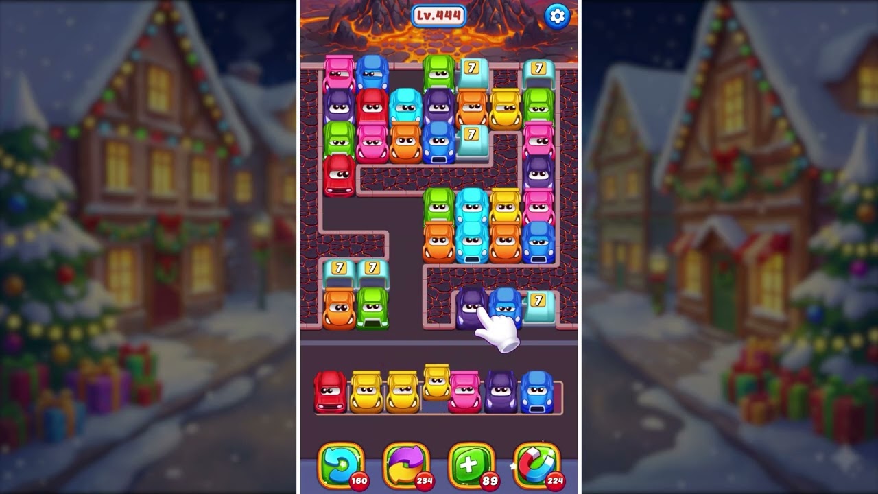 Car Match Parking Jam Puzzle #games #traffic #trafficjam #puzzle