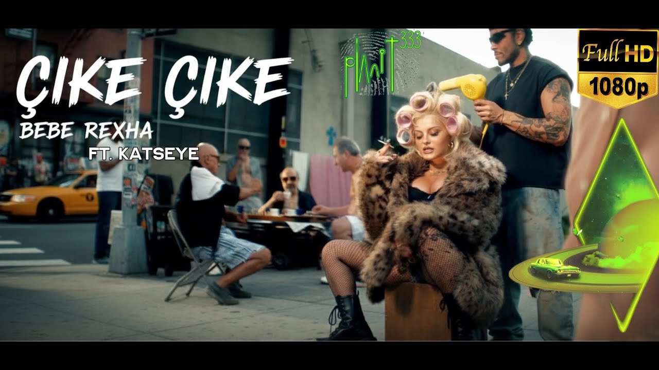 BEBE REXHA - ÇIKE ÇIKE ft. KATSEYE [VISUALIZER] 1080p HD | BLIVE (2026)