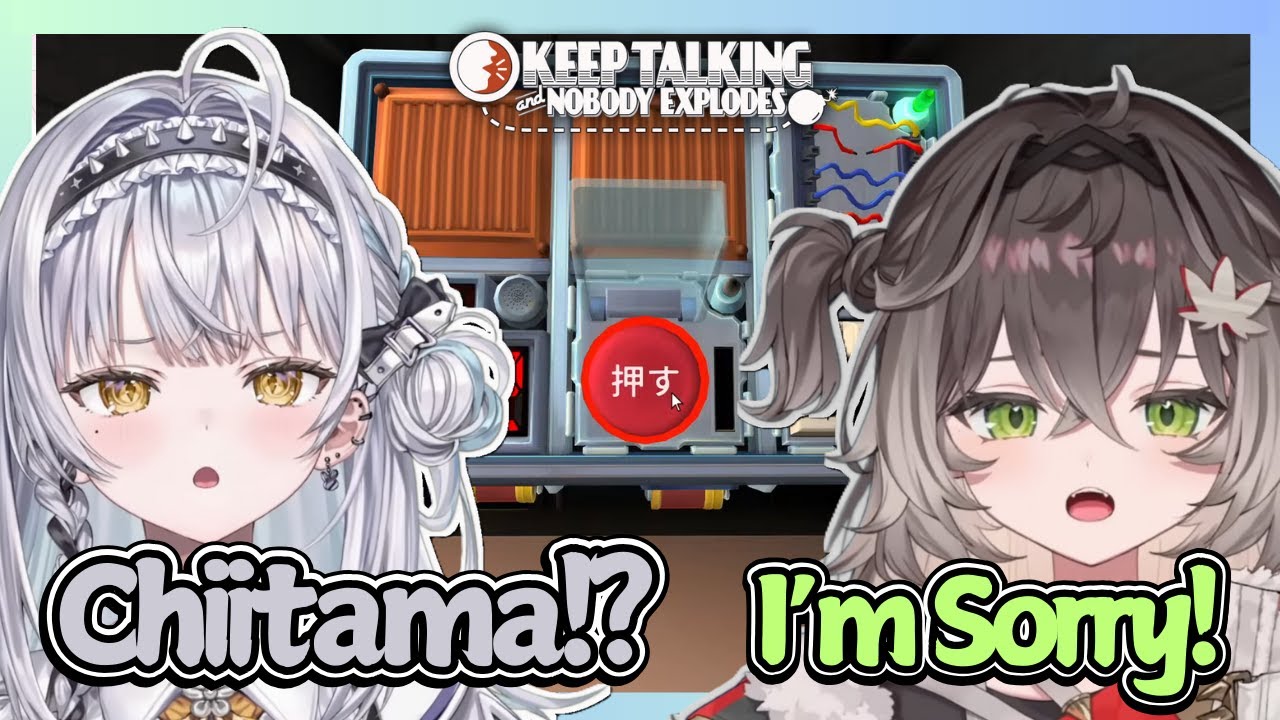 When Two Pons Try to Defuse a Bomb Together 〖Ginjo Saine, Tatsumaki Chise - VSPO English Sub〗