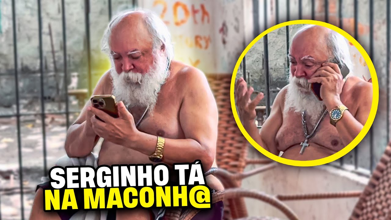 SERGINHO TA NO VERDINHO | MANETIKIN 