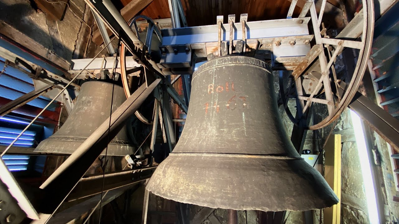 Bad Boll (D - BW) Die Glocken der Stiftskirche St. Cyriakus