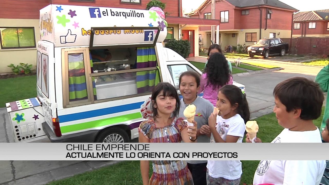 La primera heladería móvil de Concepción