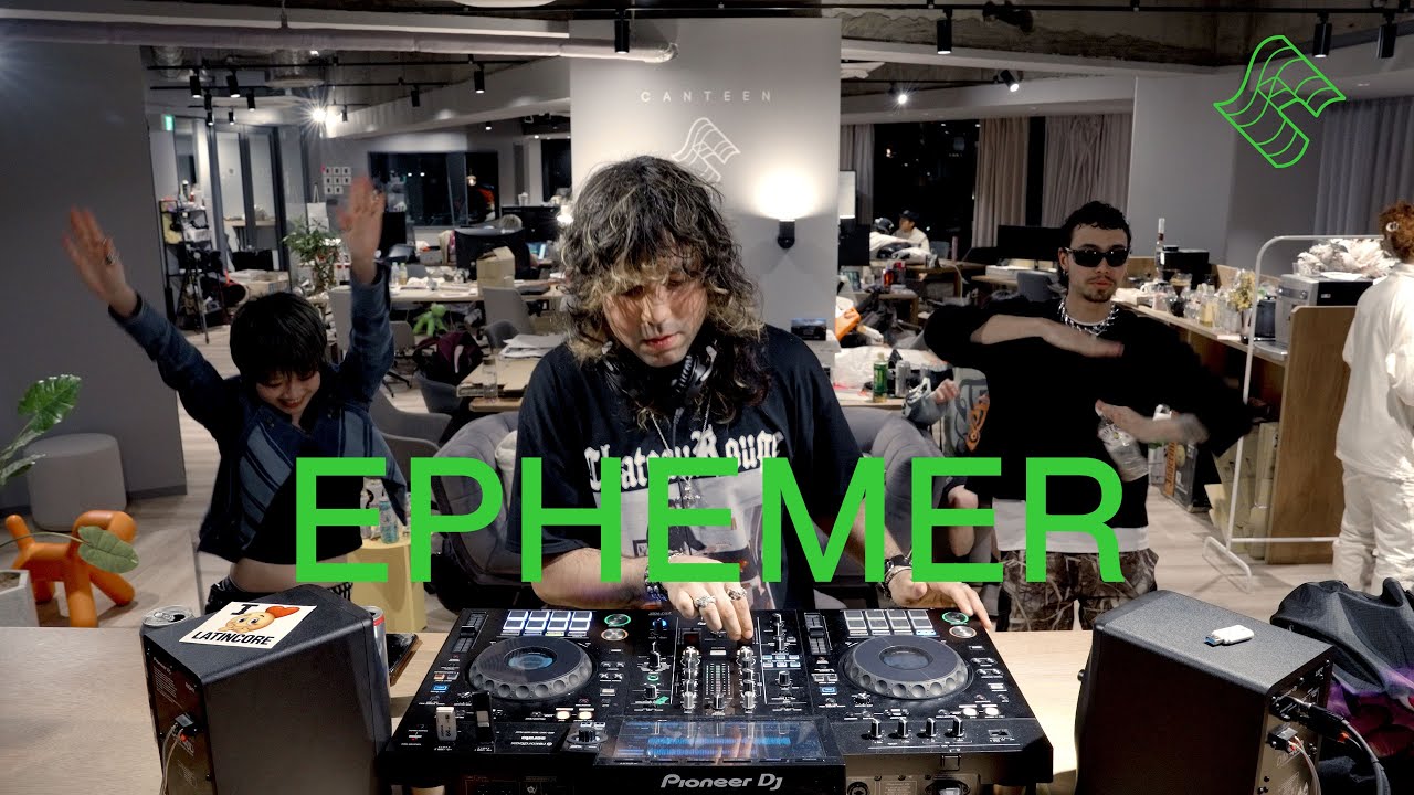 EPHEMER | CANTEEN Studio Radio 52