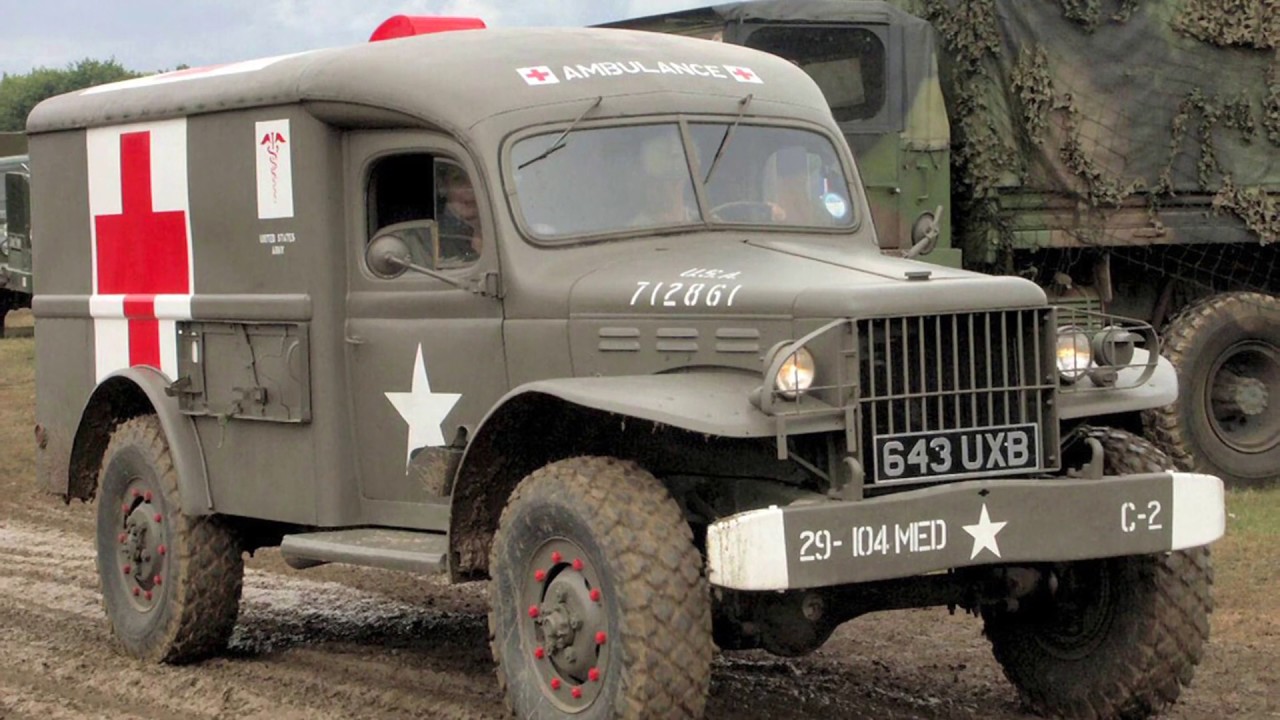 WC54 Frame & Engine Find for WC53 Restoration