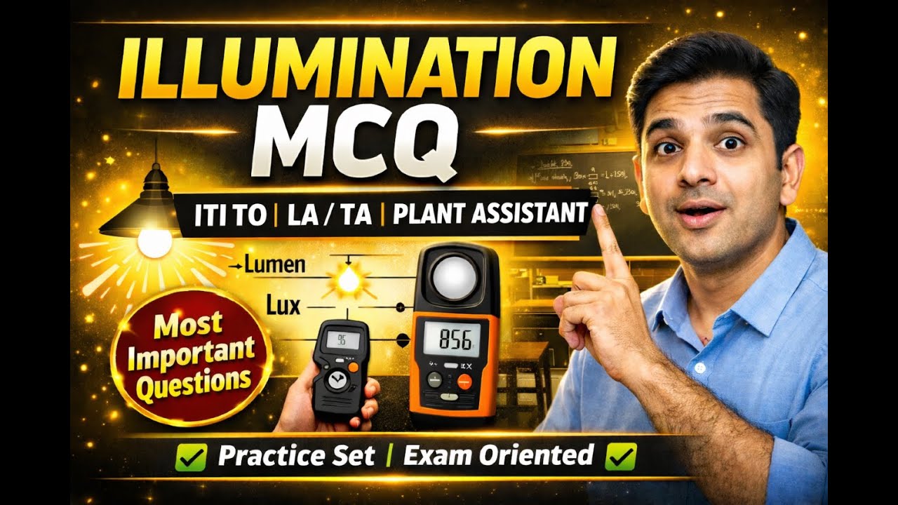 ILLUMINATION MCQ