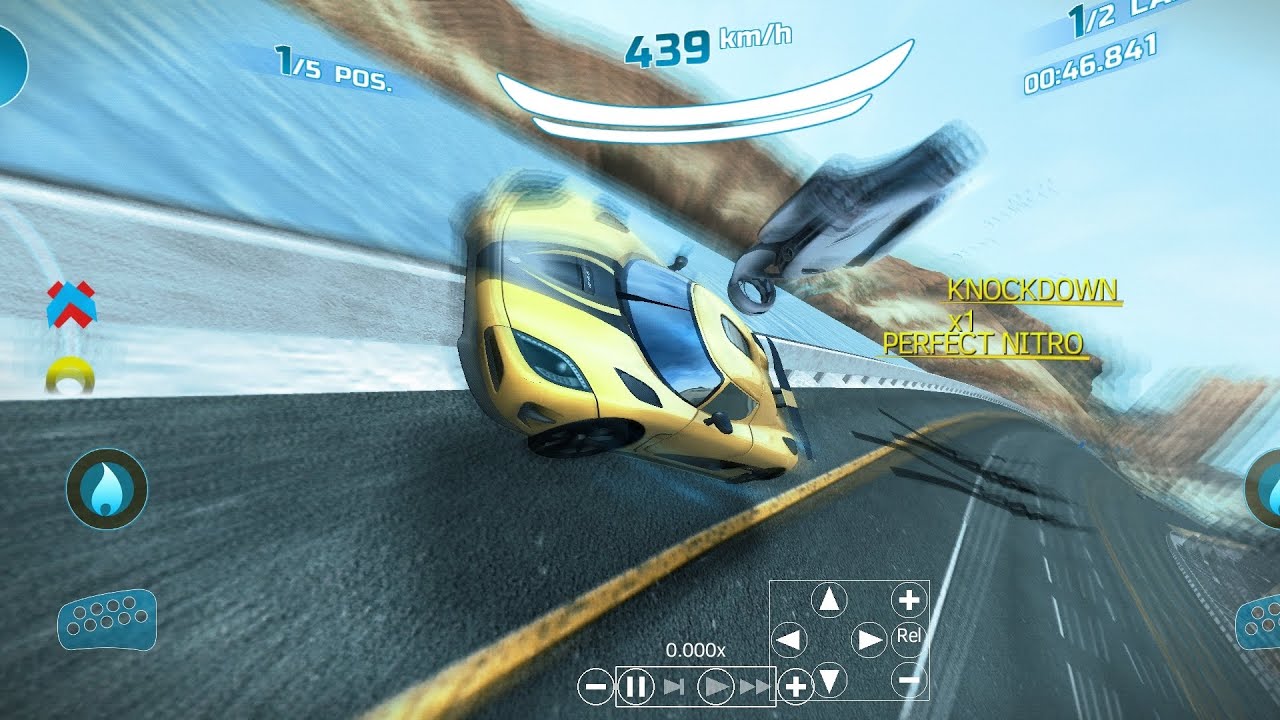 Asphalt nitro debug version