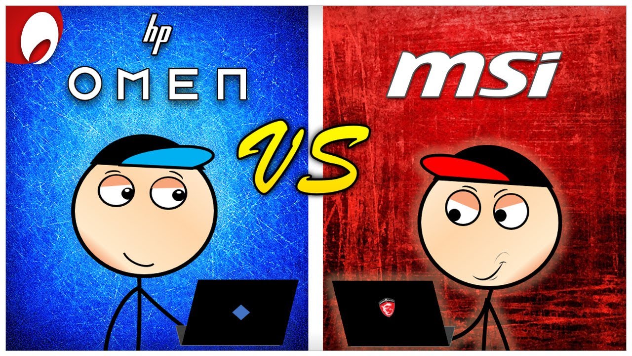 HP OMEN Gamers vs MSI Gaming Gamers