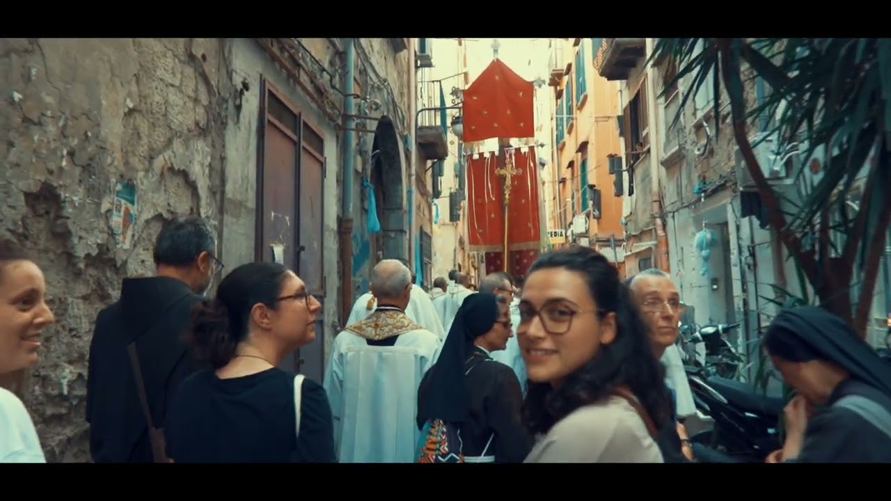 FESTA SANTA MARIA FRANCECSA DELLE 5 PIAGHE - PROCESSIONE - 8/11/2023