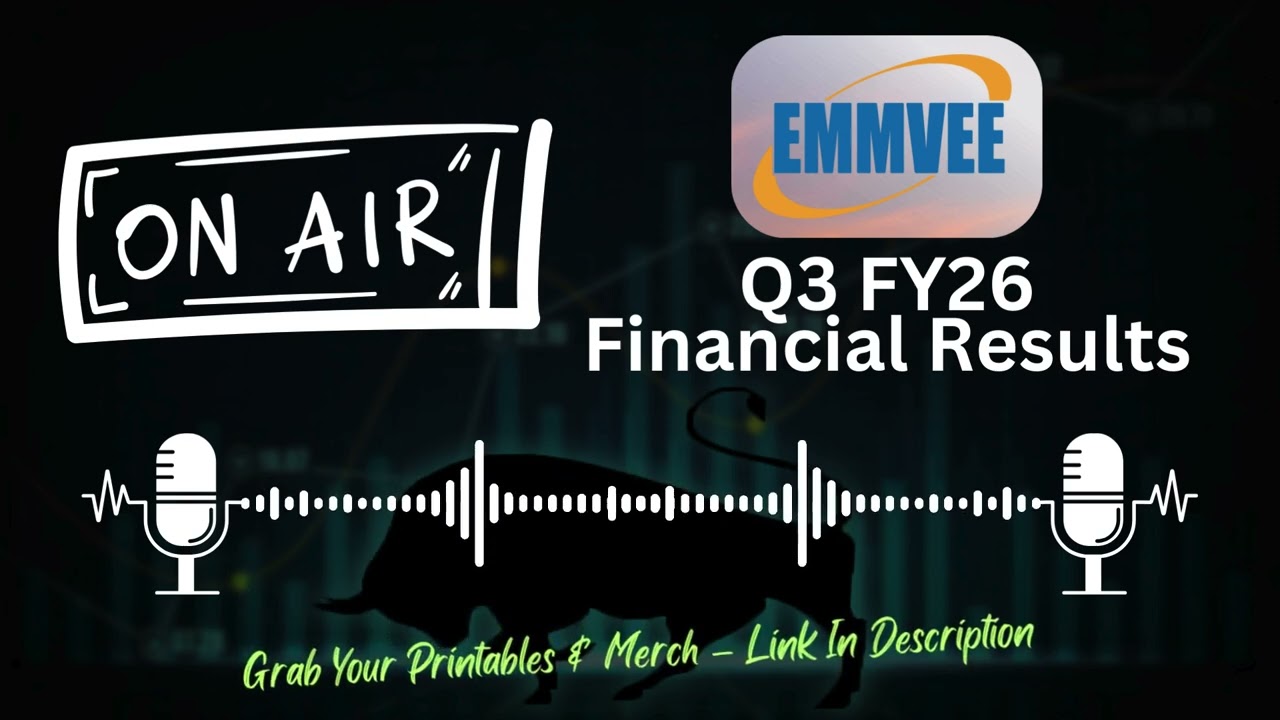 Emmvee Photovoltaic Power Ltd Q3 FY26 Results | Revenue, Profit, Growth & Key Highlights