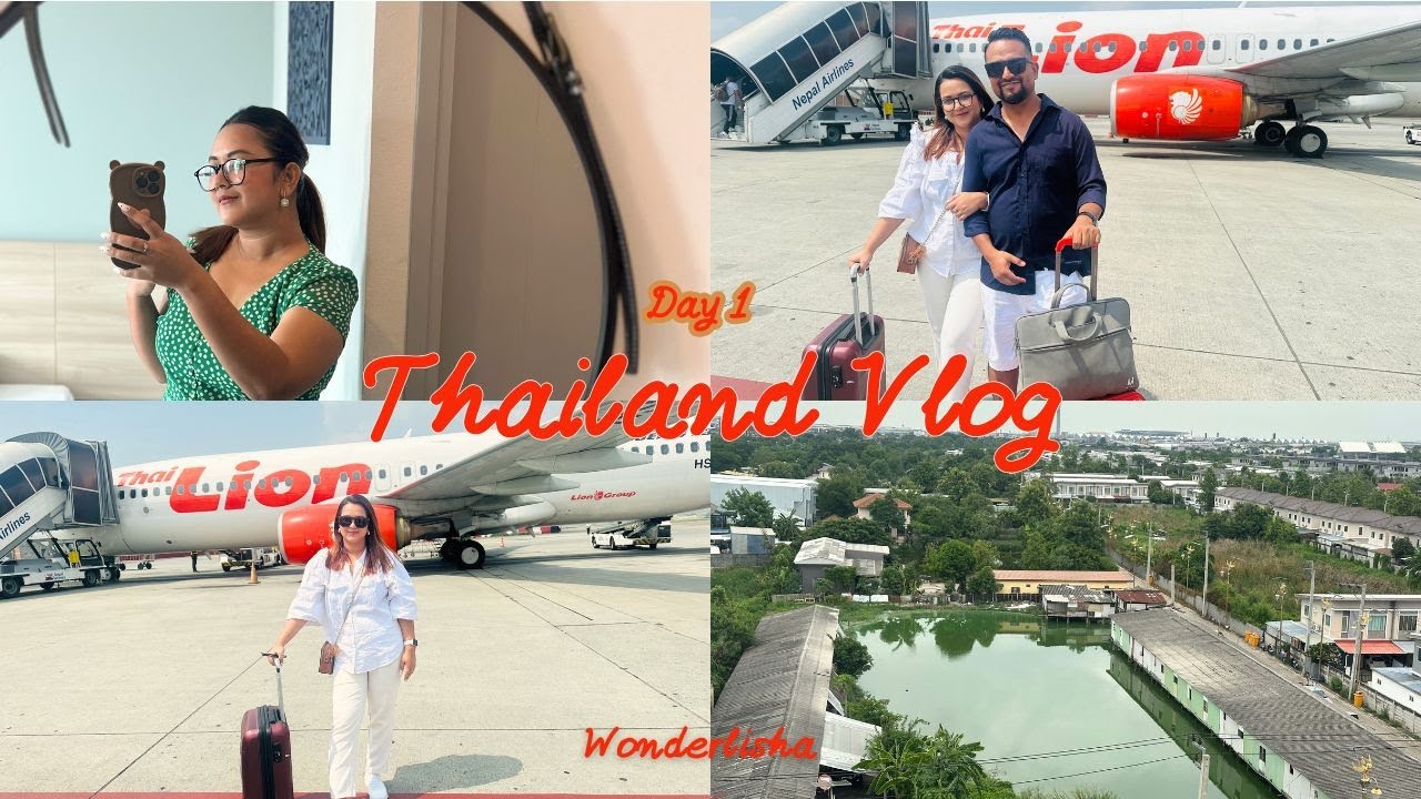 Kathmandu ✈️ Bangkok – You Won’t Believe This Trip! | Day 1
