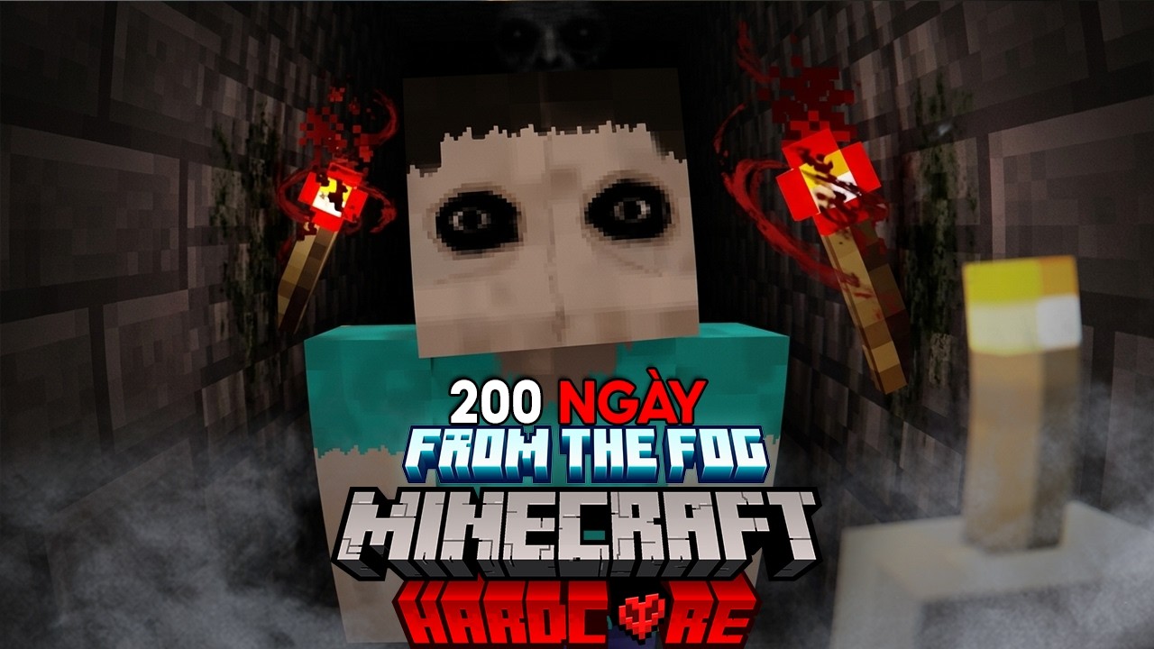 T&Oacute;M TẮT 200 NG&Agrave;Y MINECRAFT FROM THE CAVES | B&Iacute; ẨN VỀ THỰC THỂ BỊ NGUYỀN RỦA ?!!