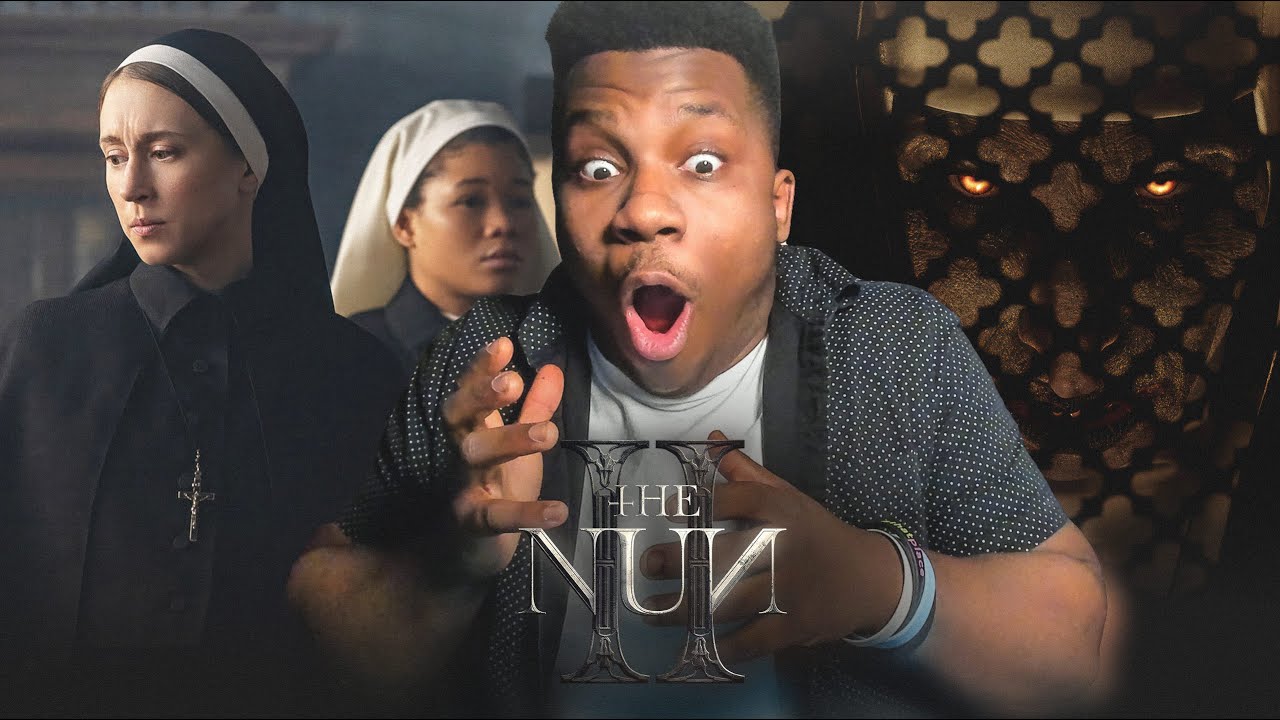 ВПЕРВЫЕ СМОТРЮ «Монахиню 2». ЭТО ЛУЧШЕ?! (Реакция на фильм и комментарии)