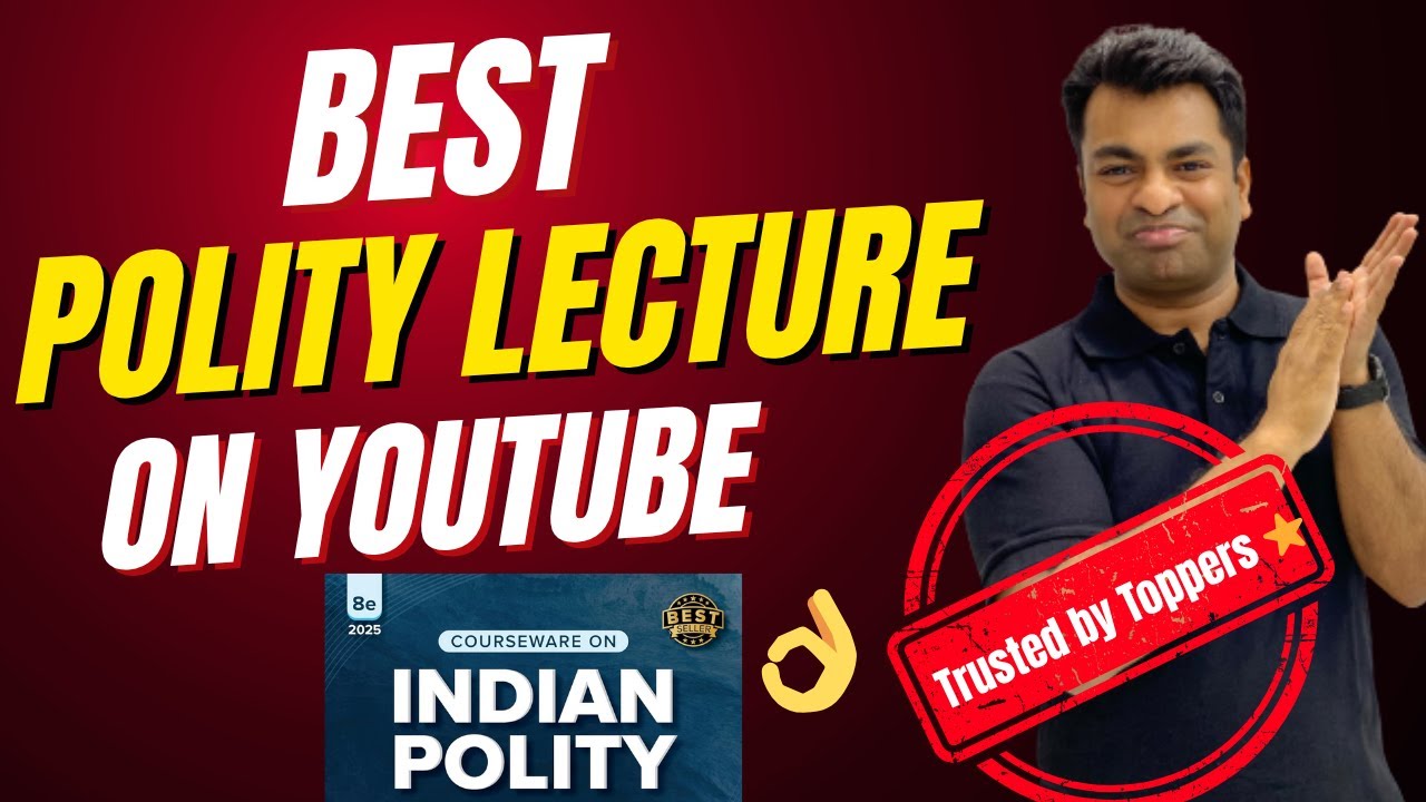 Best Polity Lecture on YouTube for UPSC | Complete Indian Polity in One Class | #UPSC #GPSC #polity