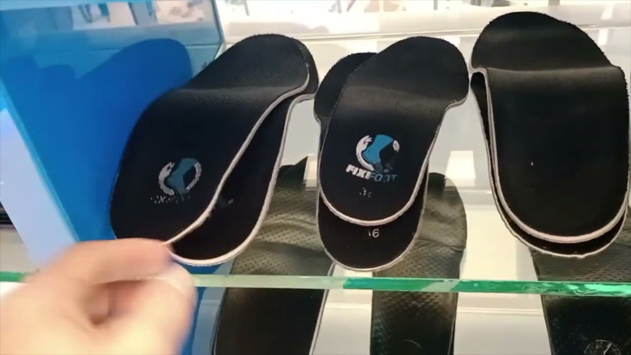 FIXI FOOT แผ่นรองเท้าเพื่อสุขภาพ (รีวิว)