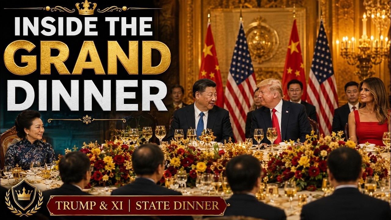 LIVE: Trump Attends Grand State Banquet Hosted By Xi Jinping In Beijing | US-China Talks