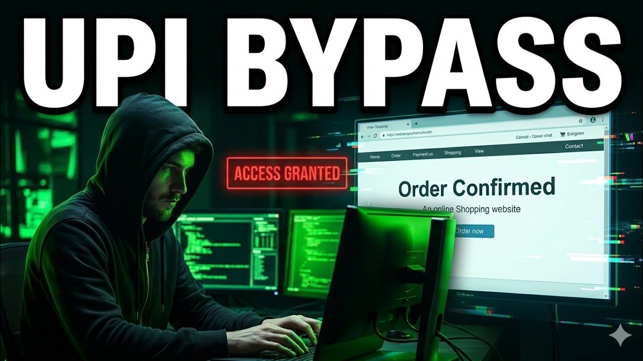 UPI Bypass Explained 😱 | How Hackers Trick Payment Systems