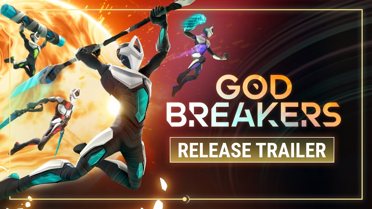 GODBREAKERS | ТРЕЙЛЕР С ДАТОЙ ВЫХОДА | PC И PS5