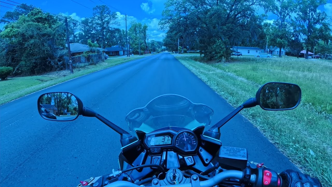 Testing Out A Yamaha FZ6R