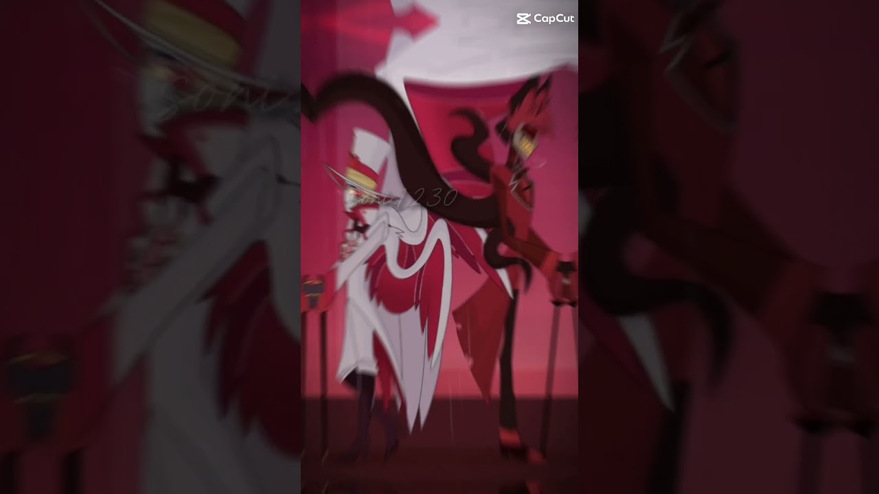 ❤️&zwj;🩹#hazbinhotel #lucifermorningstar #luciferhazbinhotel #lilith #alastor #radiodemon #radioapple
