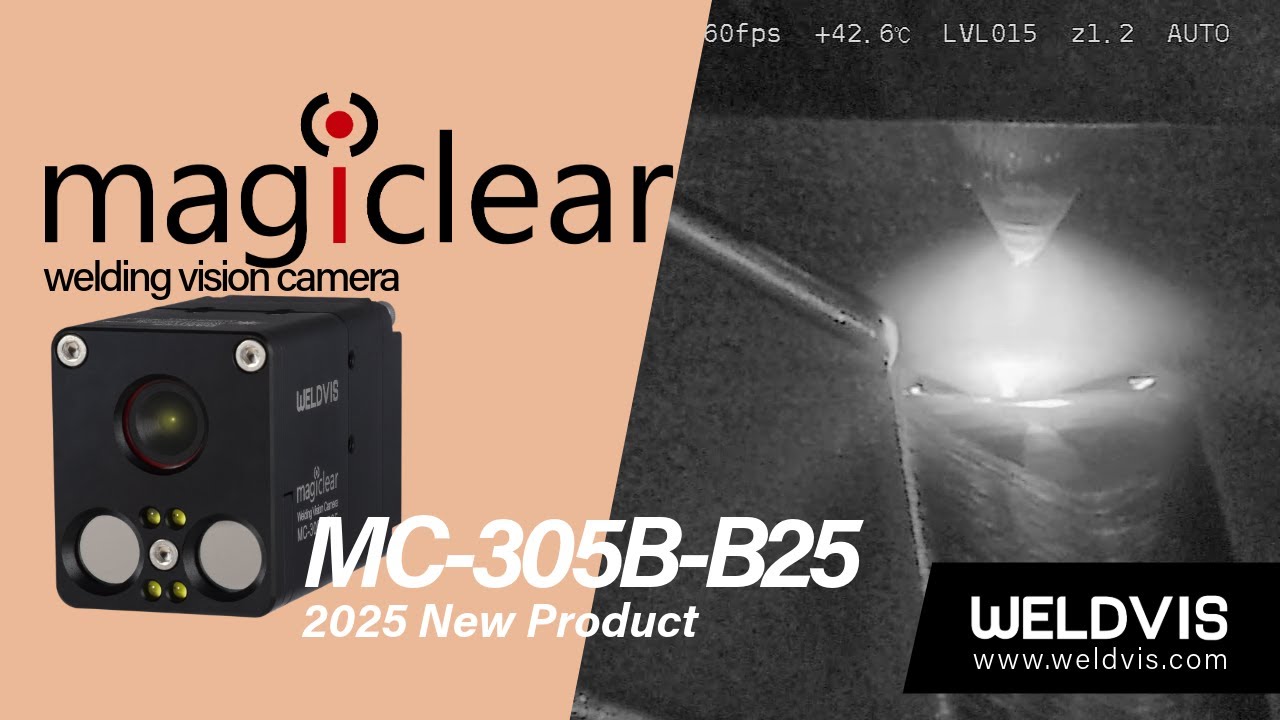 Magiclear Welding Vision Camera,  MC-305B-B25 #weldvis #magiclear