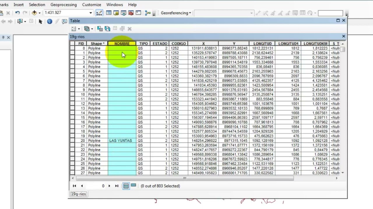 ArcGIS 10.2 - Básico - Sesión 3.7 - Búsqueda y Reemplazo