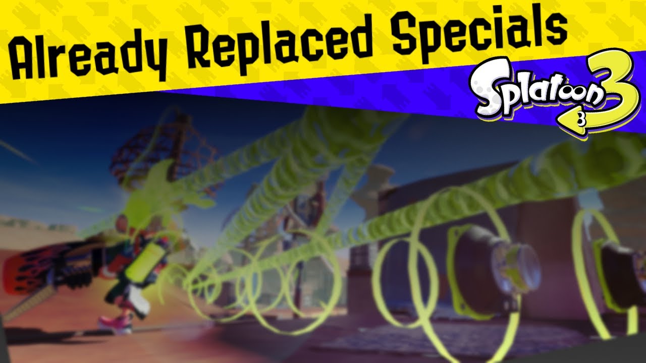 The WORST Special Design In Splatoon History [Splatoon 2 Special Design]