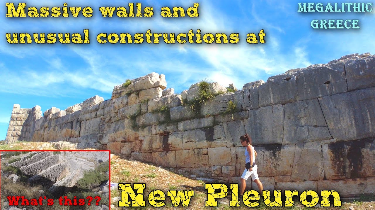Massive walls and unusual constructions at New Pleuron